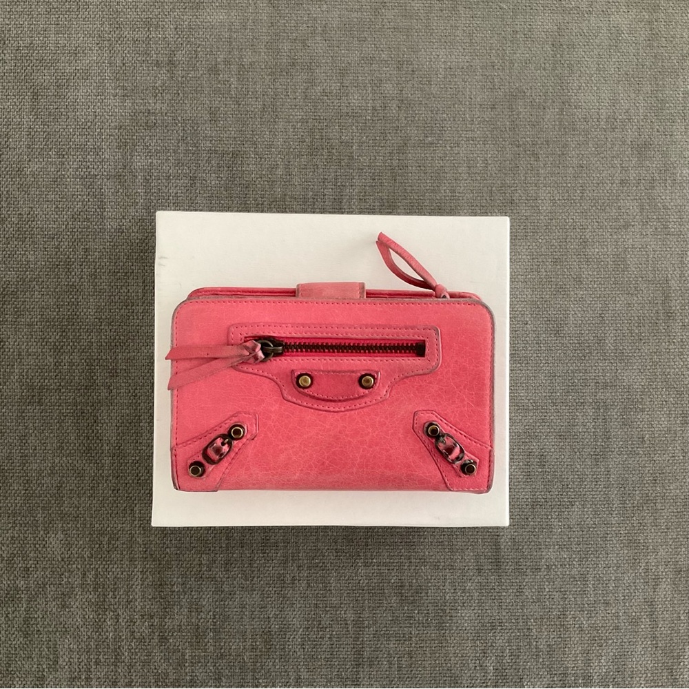 Balenciaga Bi-Fold Wallet